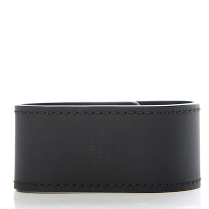 Louis Vuitton Calfskin Bag Holder Black 3 of 6