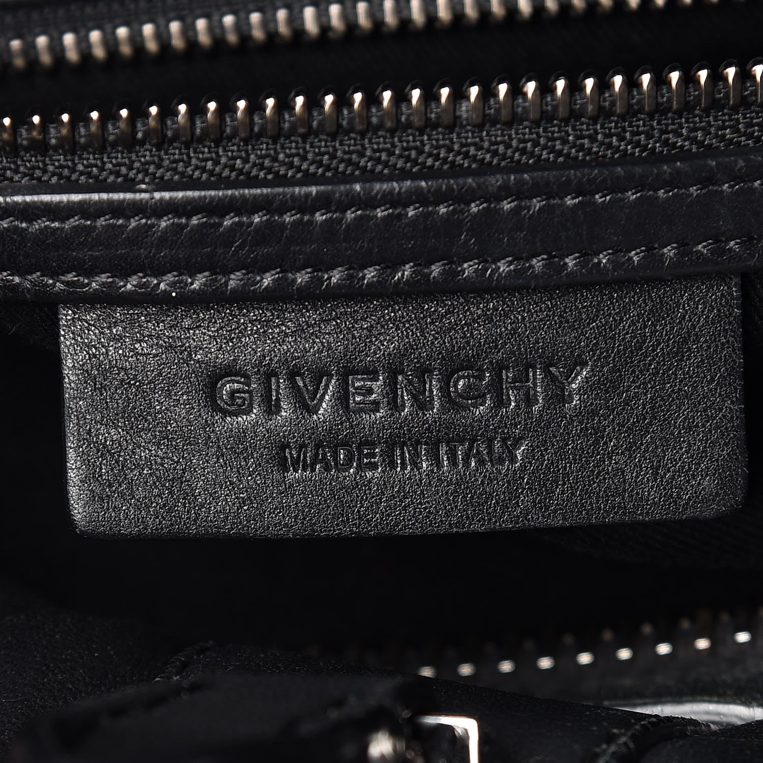 Givenchy Lambskin Quilted Medium Lucrezia Black 8 of 26