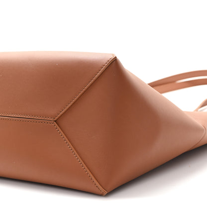 Loewe x Albers Calfskin Medium Puzzle Fold Tote Caramel Bright Green 10 of 10