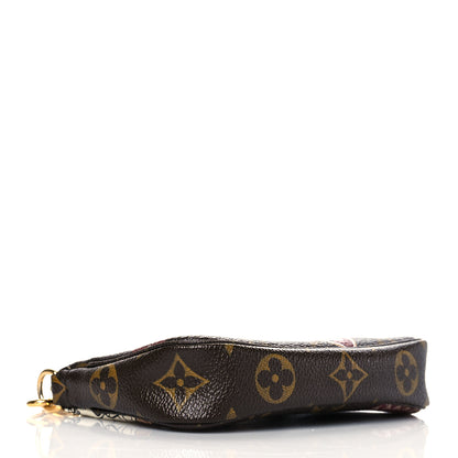 Louis Vuitton Monogram Patch Mini Pochette Accessories 4 of 9