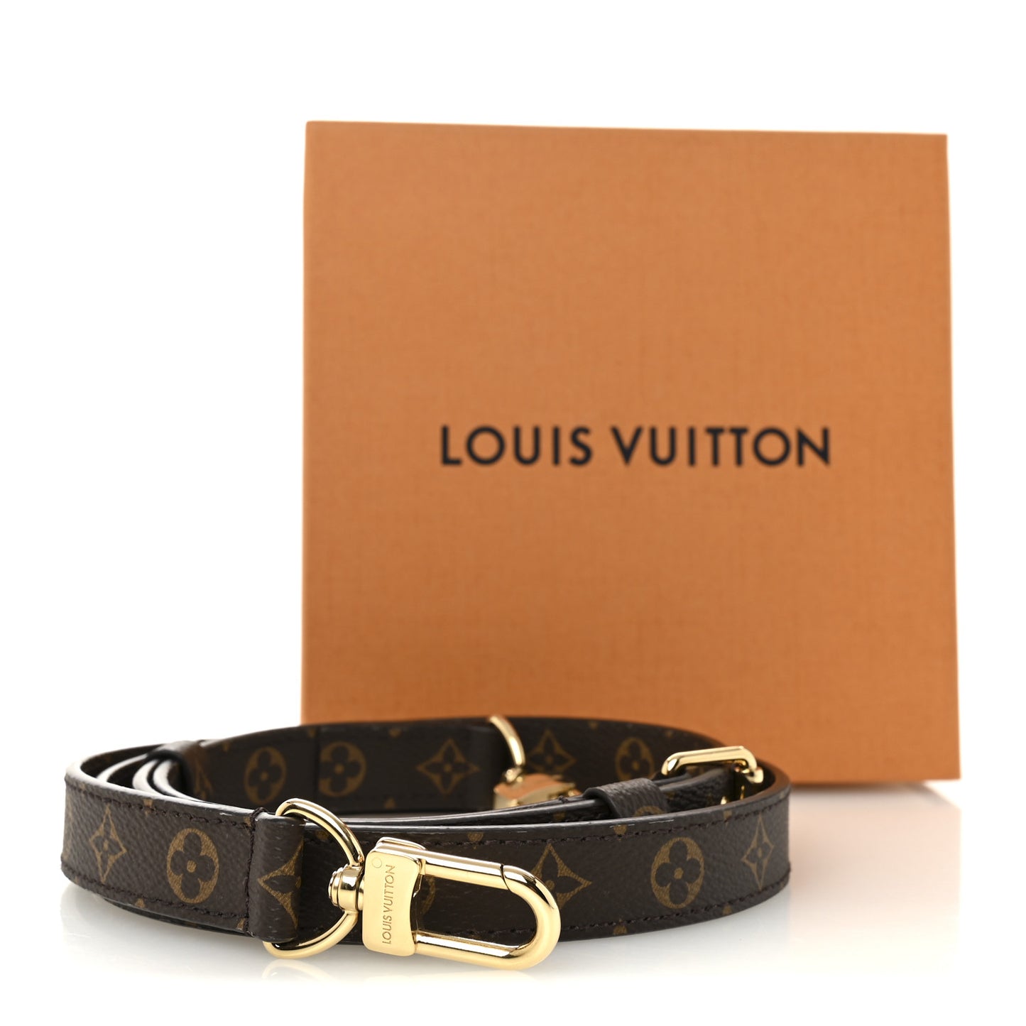 Monogram Bandouliere 20mm Adjustable Shoulder Strap