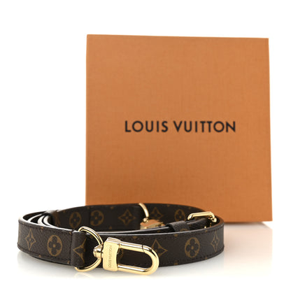Louis Vuitton Monogram Bandouliere 20mm Adjustable Shoulder Strap 4 of 4