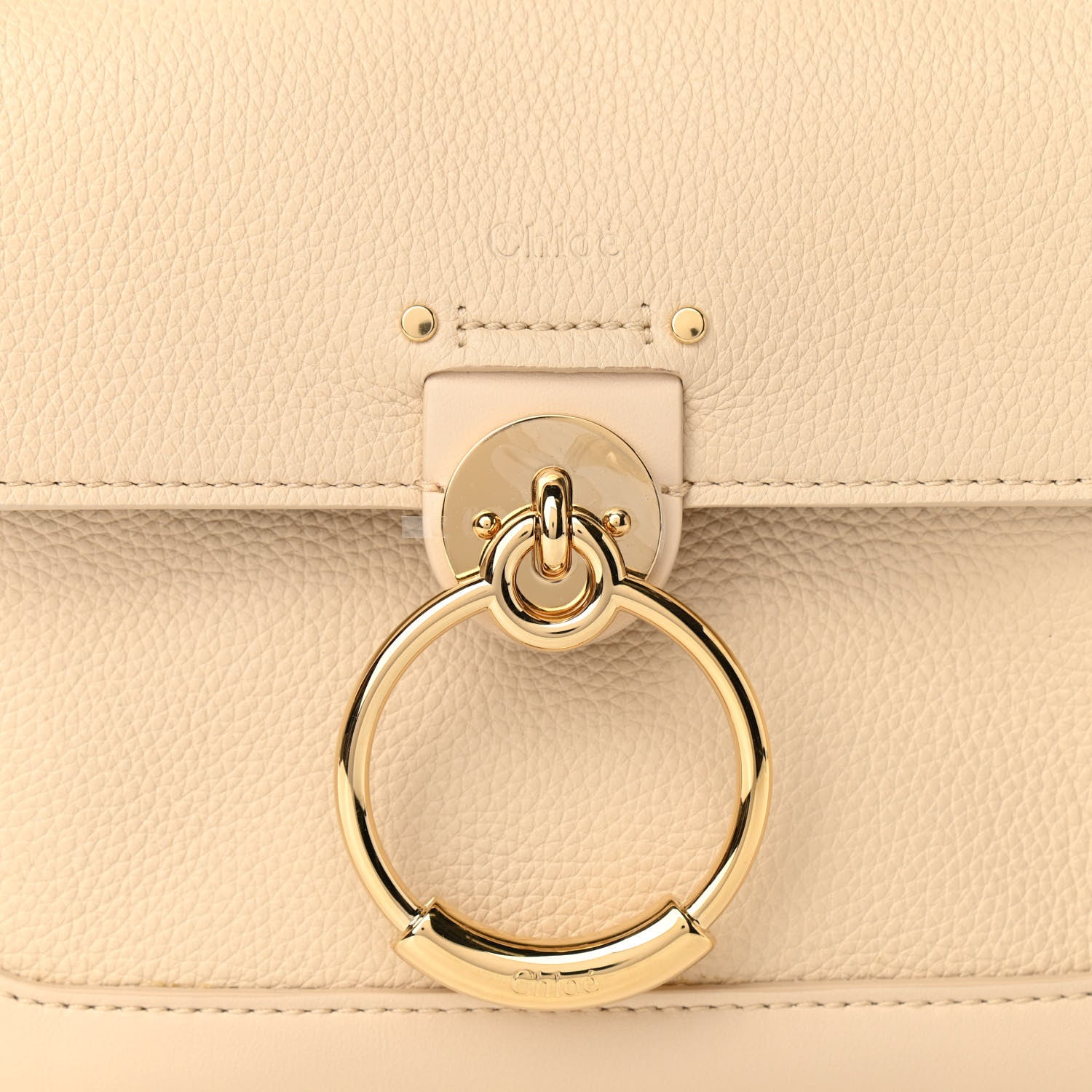 Chloe Calfskin Mini Tess Day Bag Sweet Beige 9 of 9