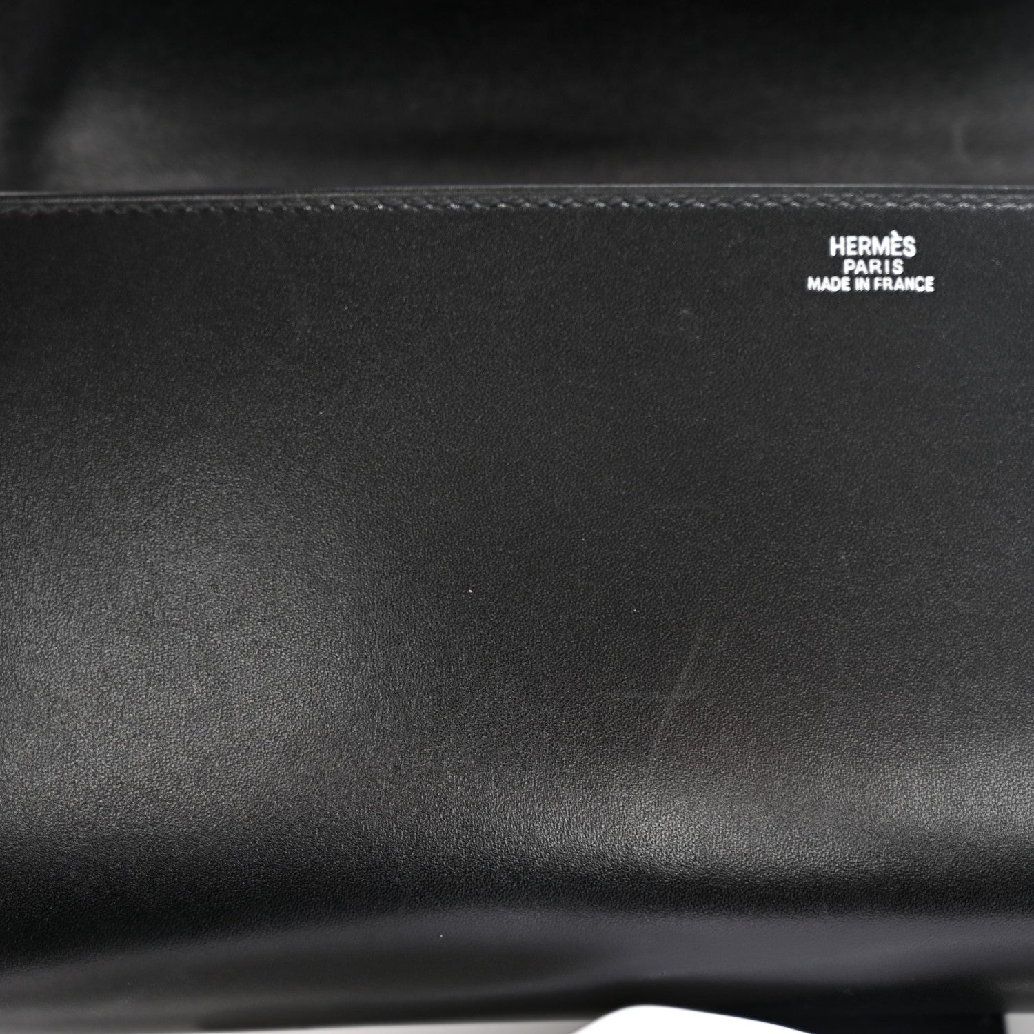 Hermes Box Medor 23 Clutch Black 9 of 12
