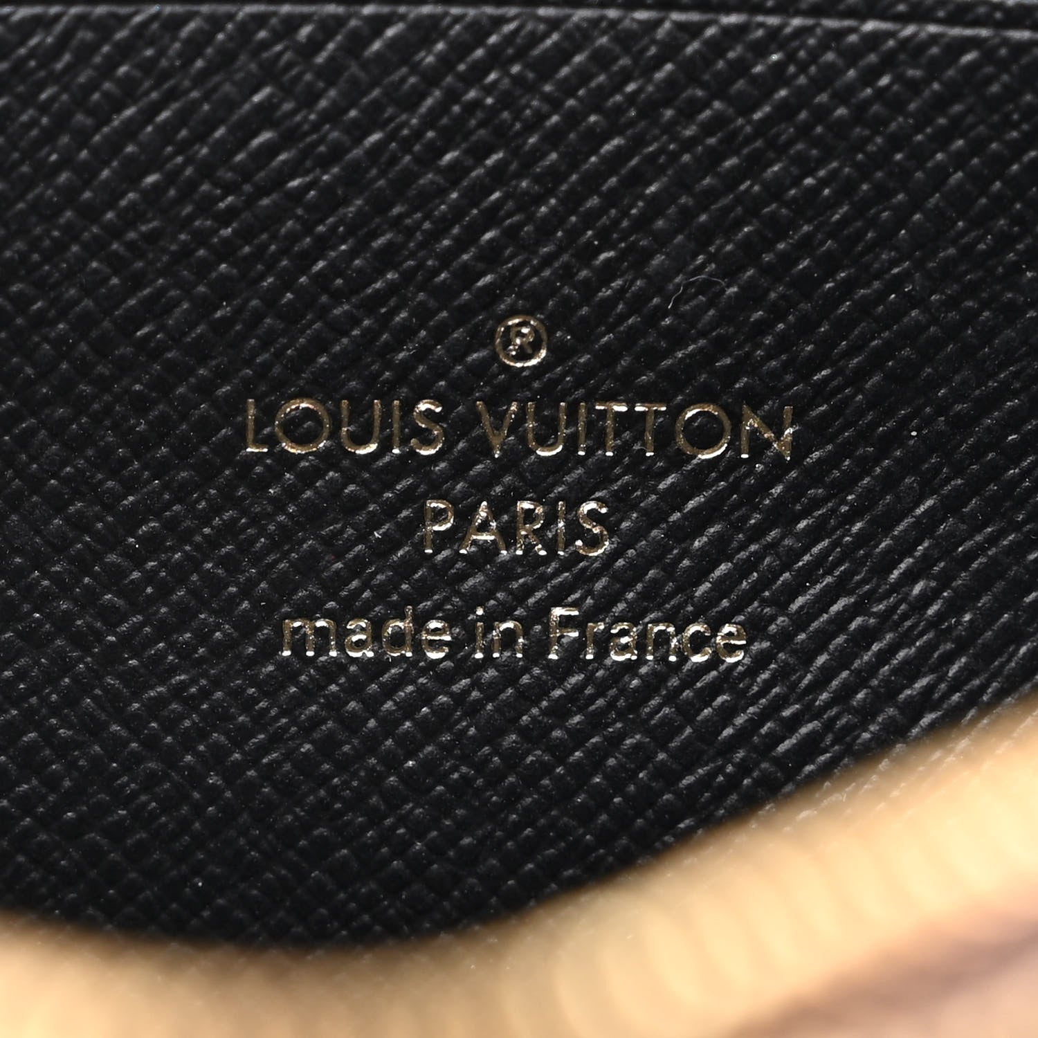 Louis Vuitton Reverse Monogram Giant Double Zip Pochette 6 of 6
