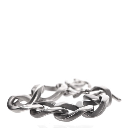 Chanel Chain Link CC Bracelet Silver 3 of 5