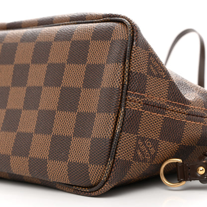 Louis Vuitton LOUIS VUITTON Damier Ebene Neverfull PM 9 of 9