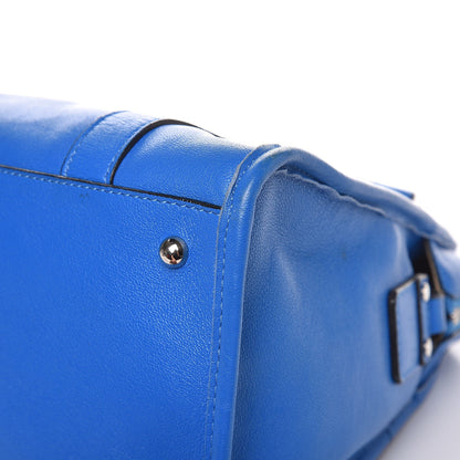 Marc Jacobs Lambskin Calf Hair Medium Serengeti Wellington Blue 9 of 10