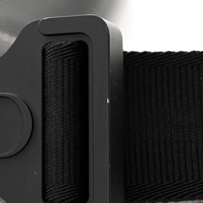 Christian Dior X PETER DOIG Grained Calfskin Saddle Bag Black 12 of 13