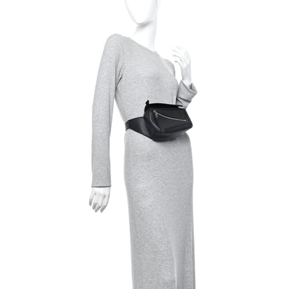 Loewe Calfskin Mini Puzzle Bumbag Black 2 of 15