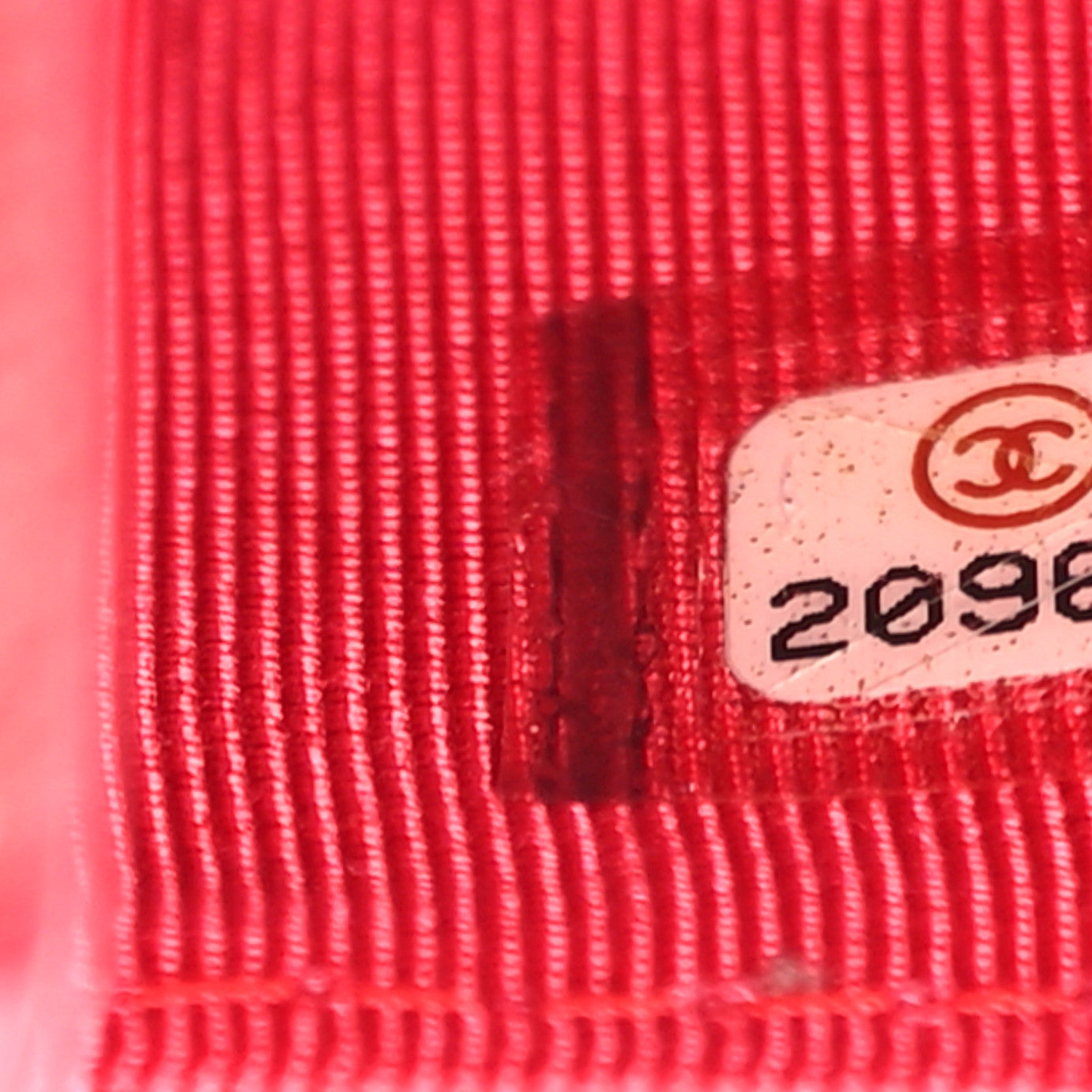 Chanel Lambskin Quilted Wallet On Chain WOC Red 7 of 9
