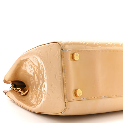 Louis Vuitton Vernis Brea GM Dune 8 of 15