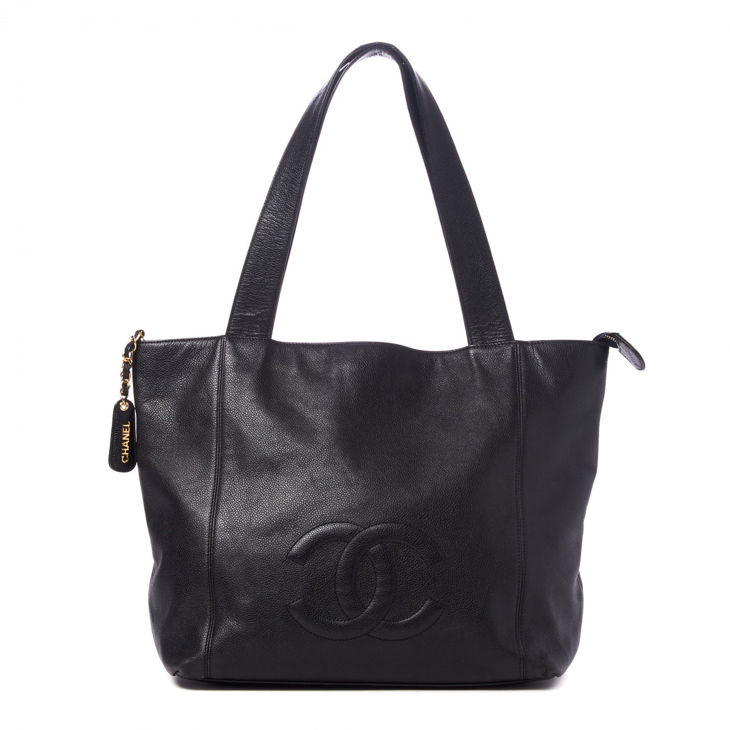 Caviar CC Tote Black