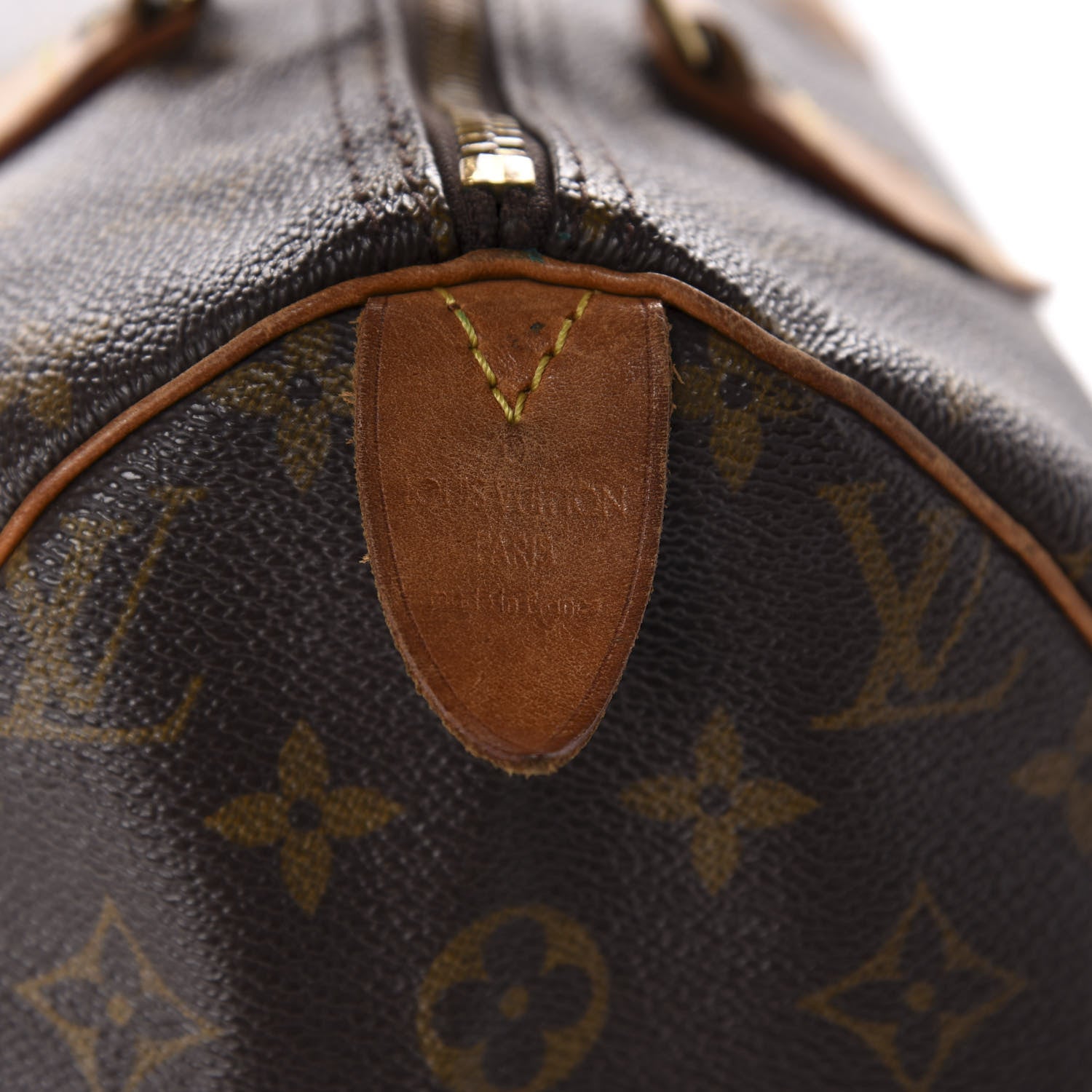 Louis Vuitton Monogram Speedy 30 9 of 10