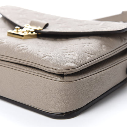 Louis Vuitton Empreinte Pochette Metis Tourterelle 7 of 10