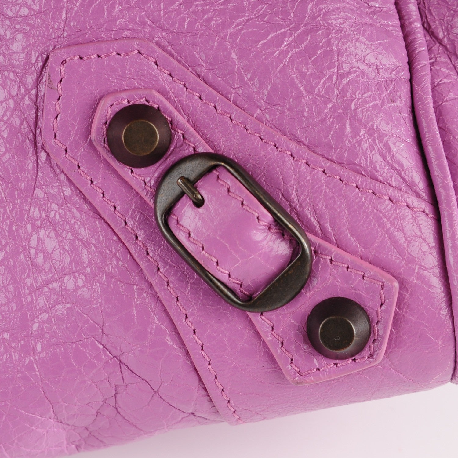 Balenciaga Agneau Classic Hardware Velo Rose Berlingot 5 of 13