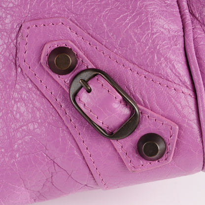 Balenciaga Agneau Classic Hardware Velo Rose Berlingot 5 of 13