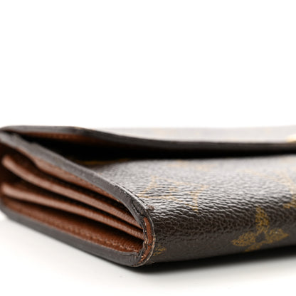 Louis Vuitton Monogram Sarah Wallet 9 of 10