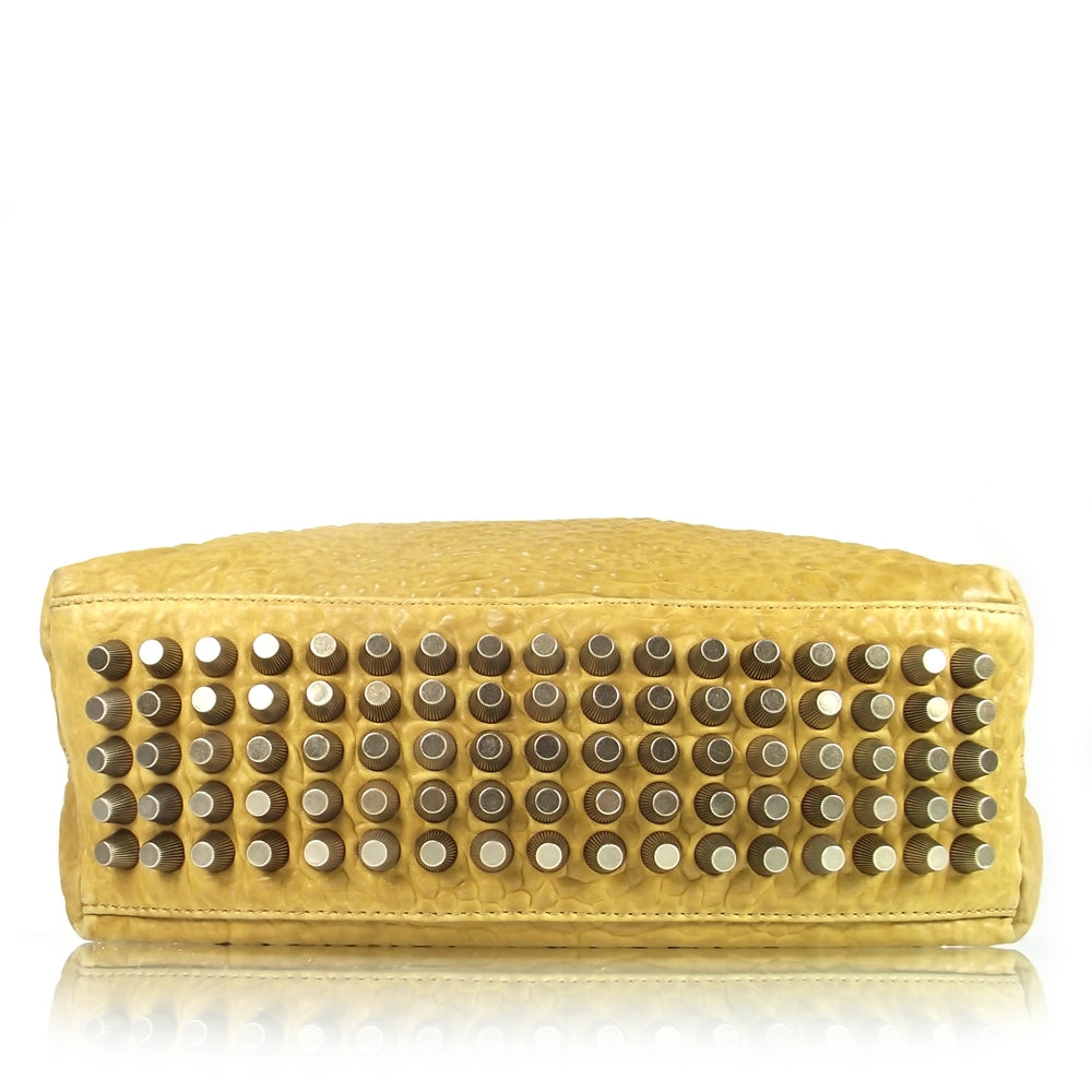 Alexander Wang Leather Darcy Slouchy Hobo Mustard 4 of 7