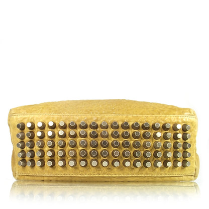 Alexander Wang Leather Darcy Slouchy Hobo Mustard 4 of 7