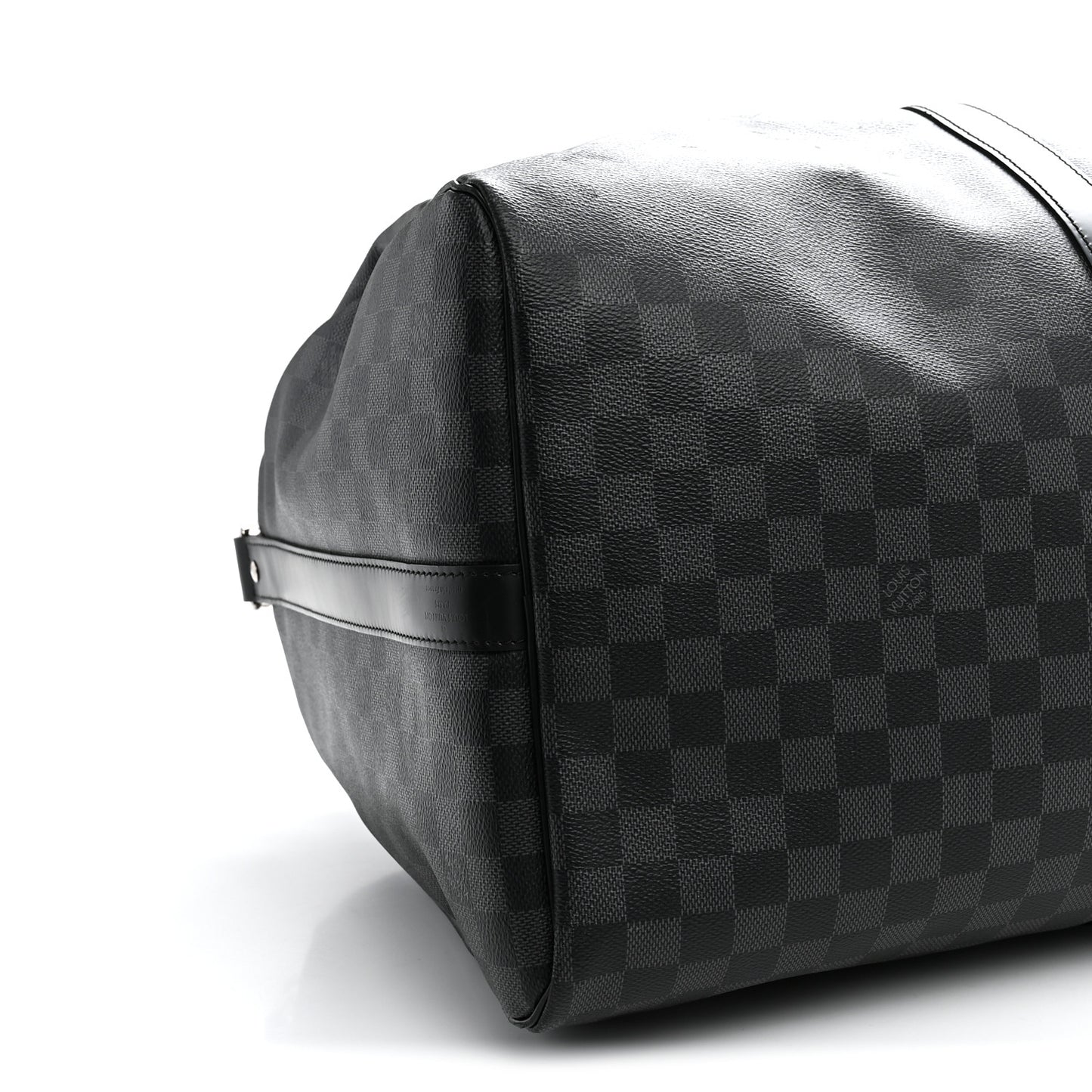 Damier Graphite Keepall Bandouliere 55