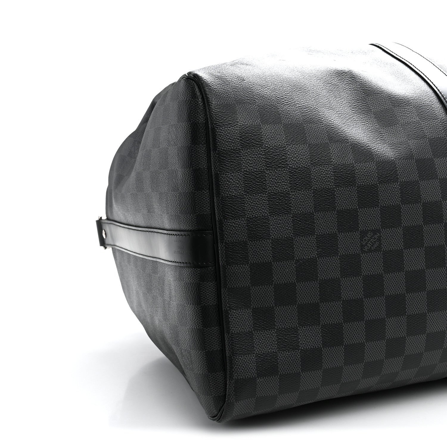 Louis Vuitton Damier Graphite Keepall Bandouliere 55 8 of 9