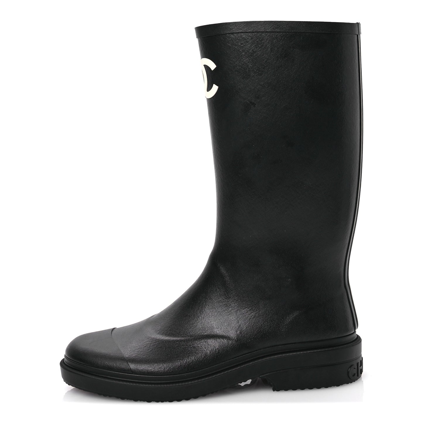 Caoutchouk CC High Boots 40 Black