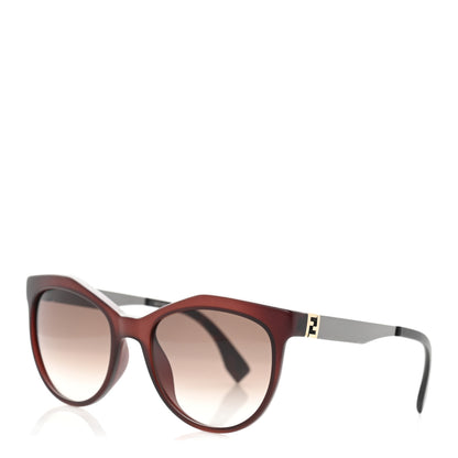 Fendi Acetate Cat Eye Sunglasses FF 0049/S Havana 1 of 9