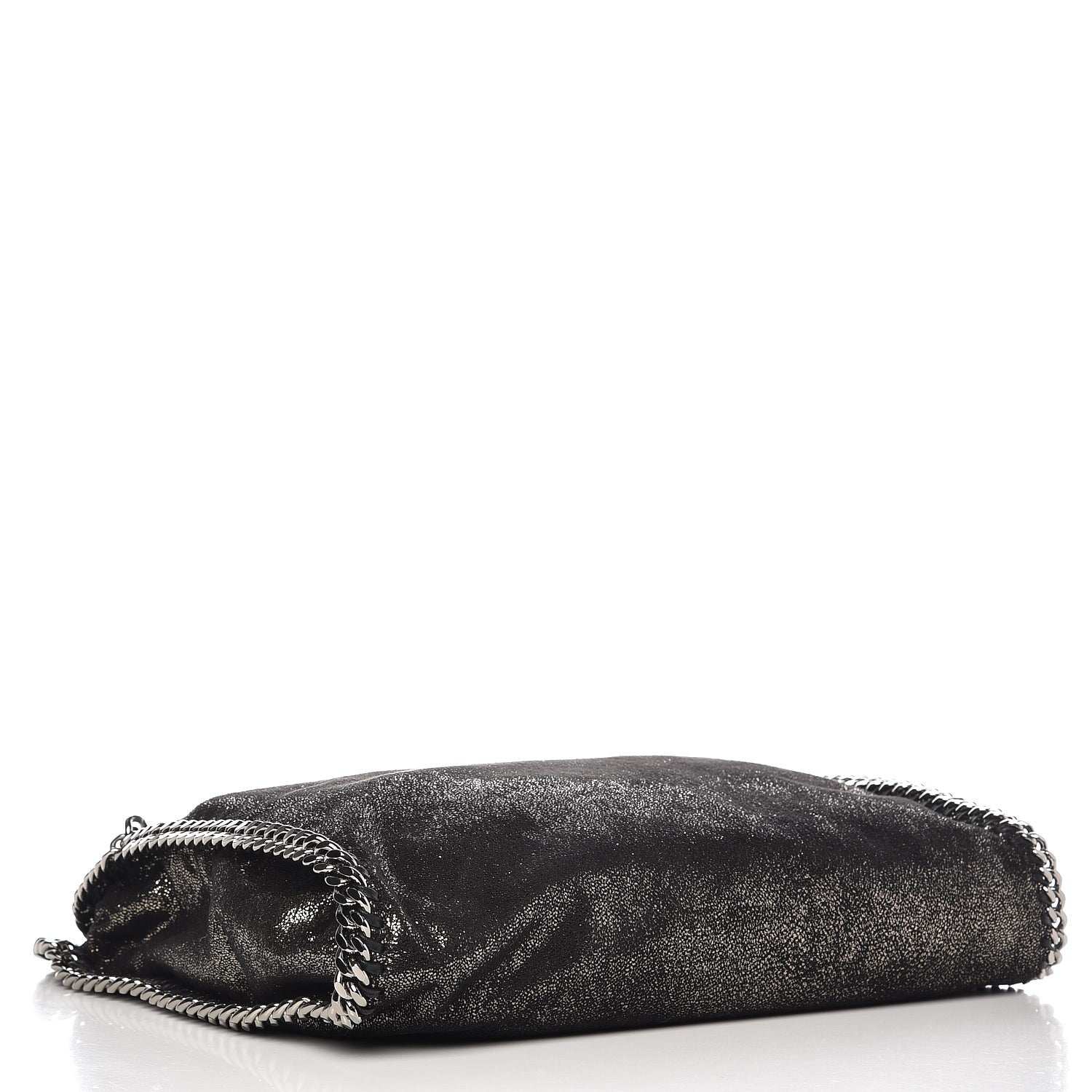 Stella McCartney Shaggy Deer Falabella Fold Over Tote Ruthenium 5 of 8