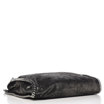 Stella McCartney Shaggy Deer Falabella Fold Over Tote Ruthenium 5 of 8