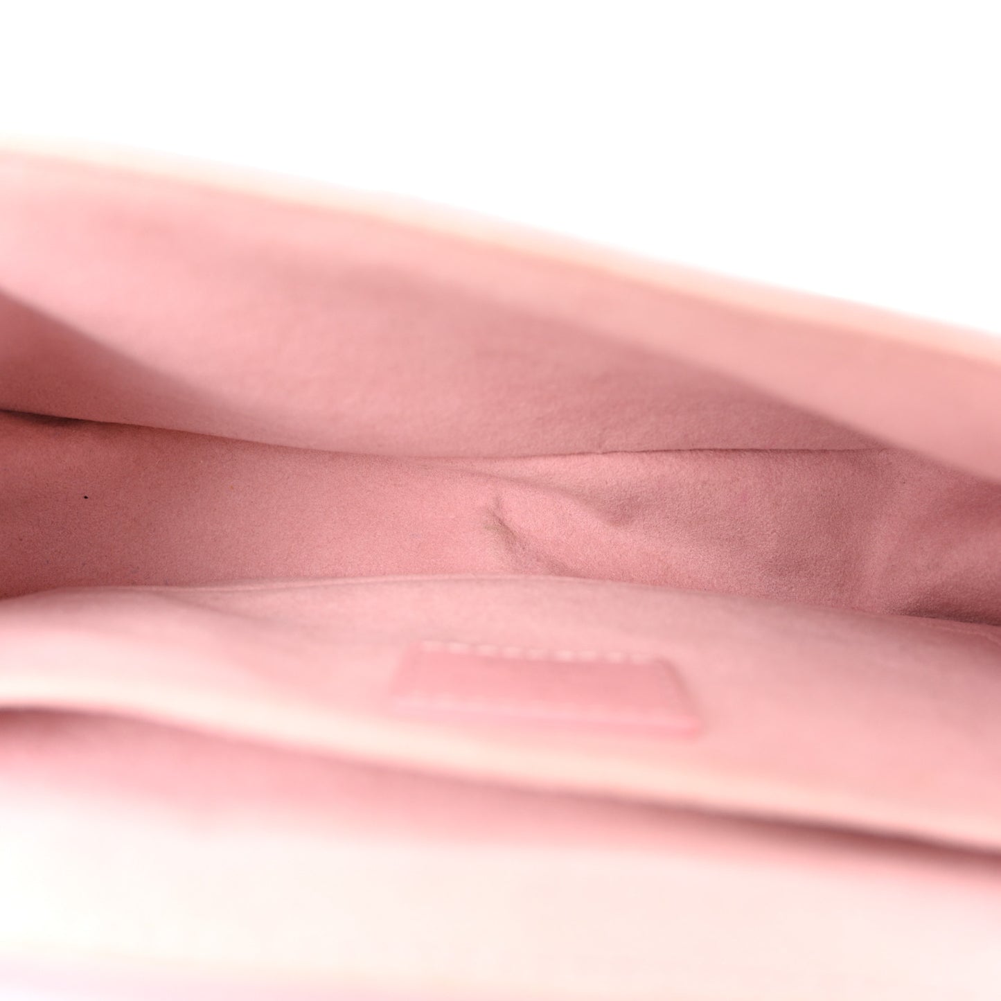 Calfskin New Wave Chain MM Smoothie Pink