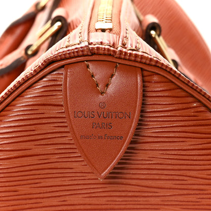 Louis Vuitton Epi Speedy 30 Kenyan Fawn 7 of 12
