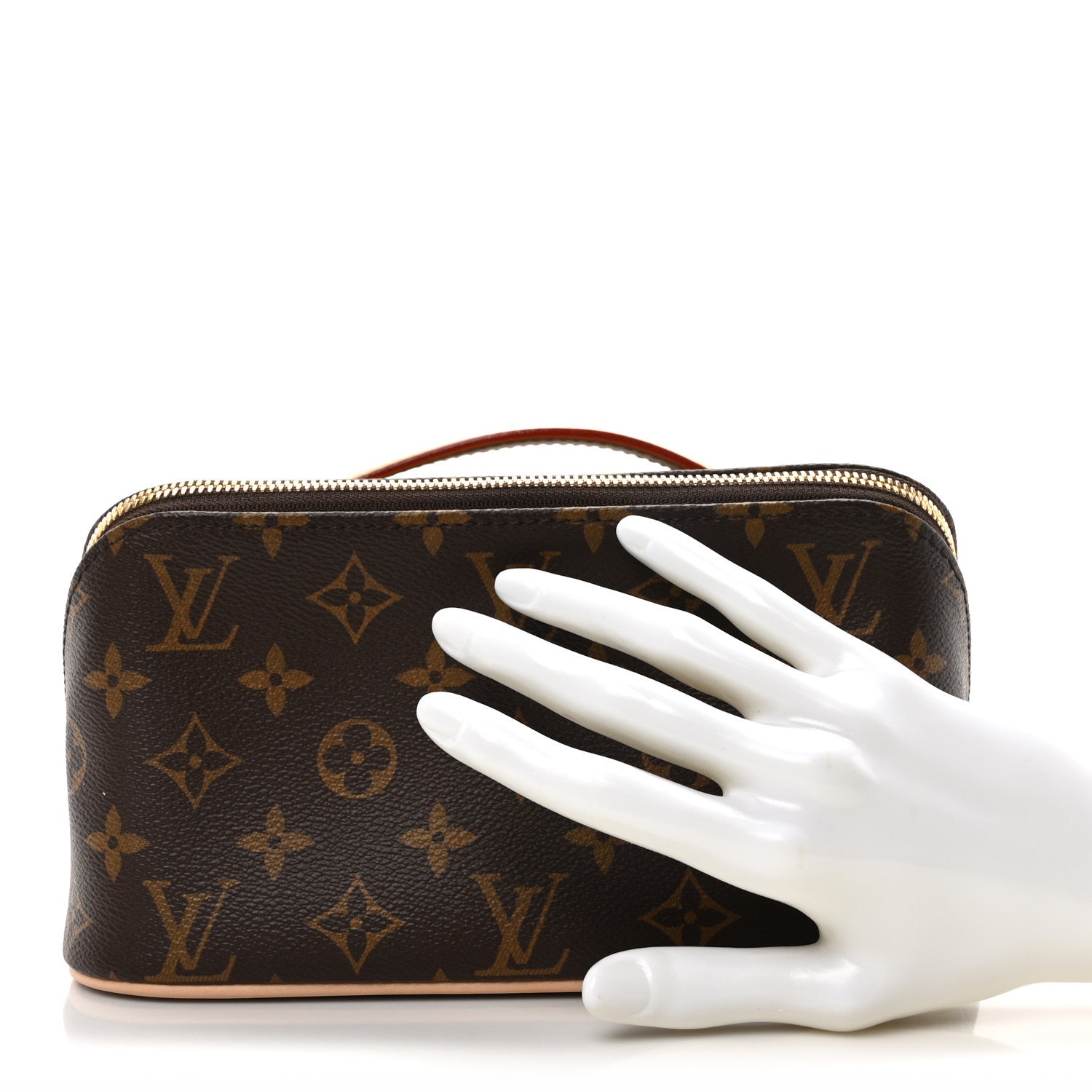 Louis Vuitton Monogram Toiletry Bag 2 of 9