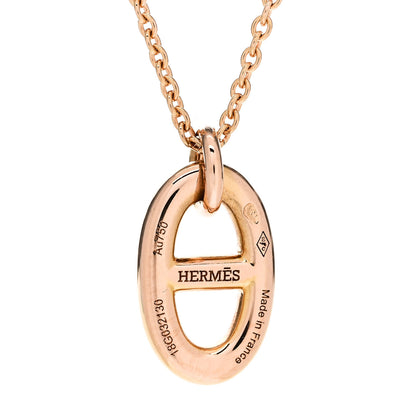 Hermes 18K Rose Gold PM Farandole Pendant Necklace 4 of 5
