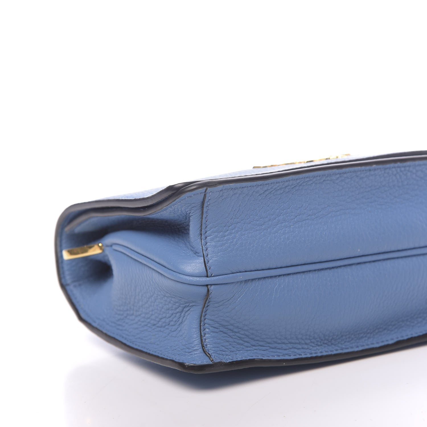 Prada Vitello Daino Flap Crossbody Mare 8 of 10