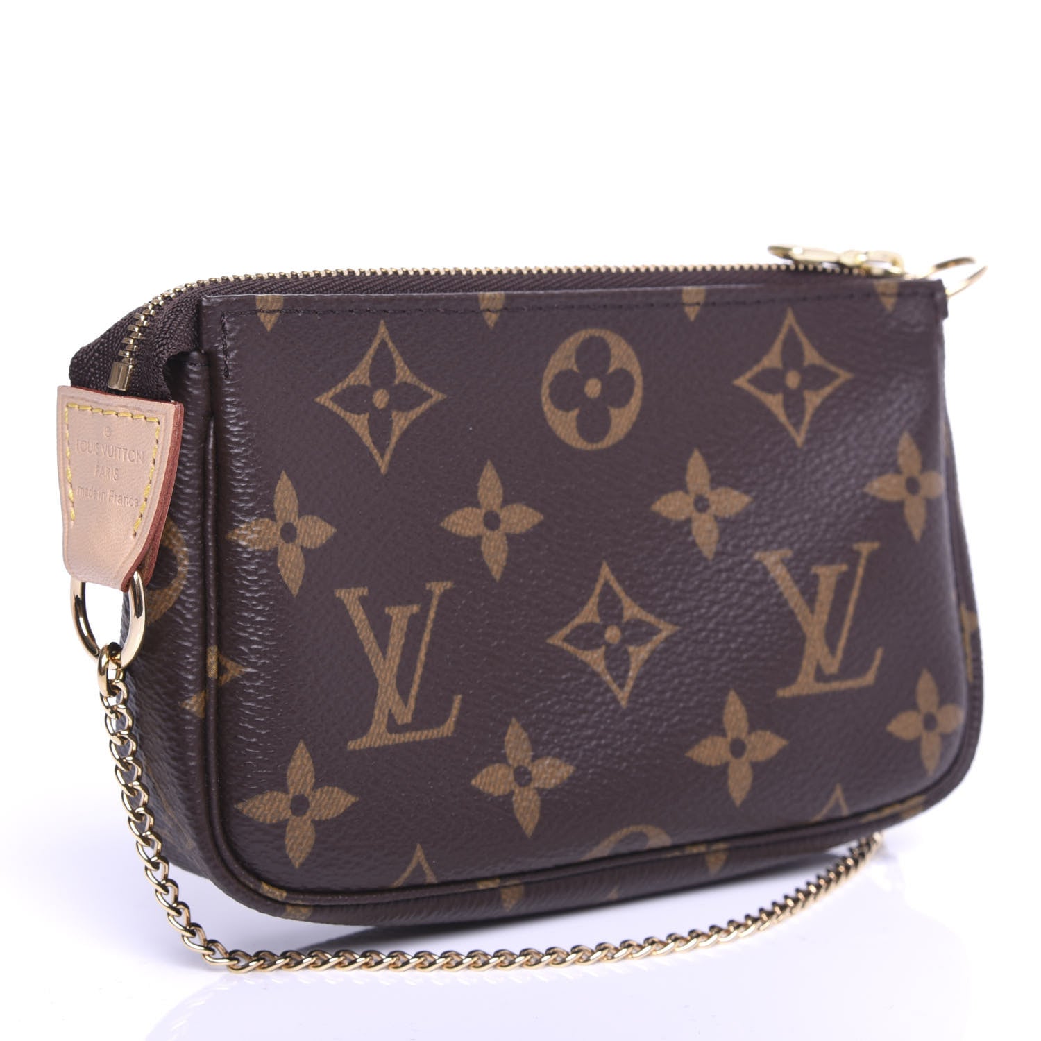 Louis Vuitton Monogram Mini Pochette Accessories 3 of 8