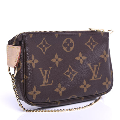 Louis Vuitton Monogram Mini Pochette Accessories 3 of 8