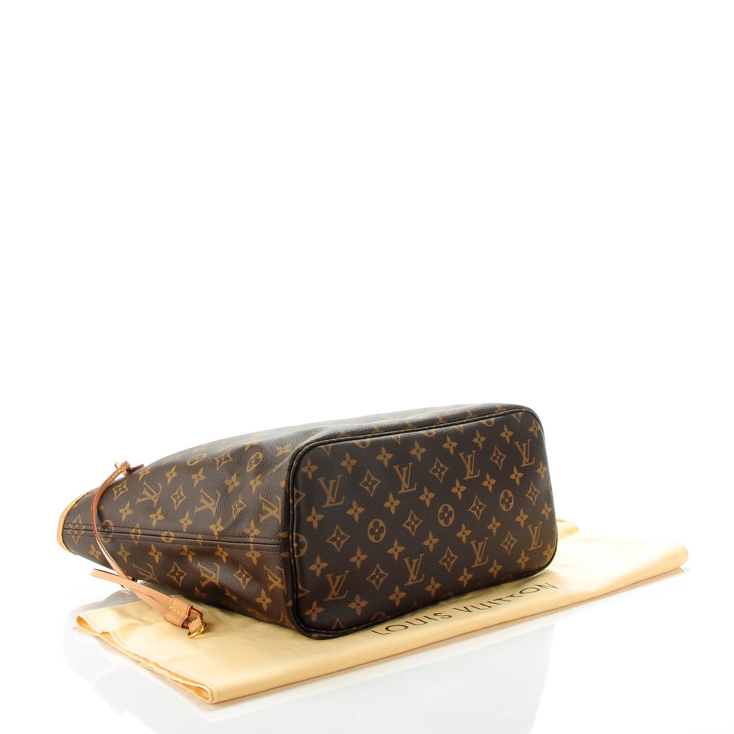Louis Vuitton Monogram Neverfull MM 4 of 7