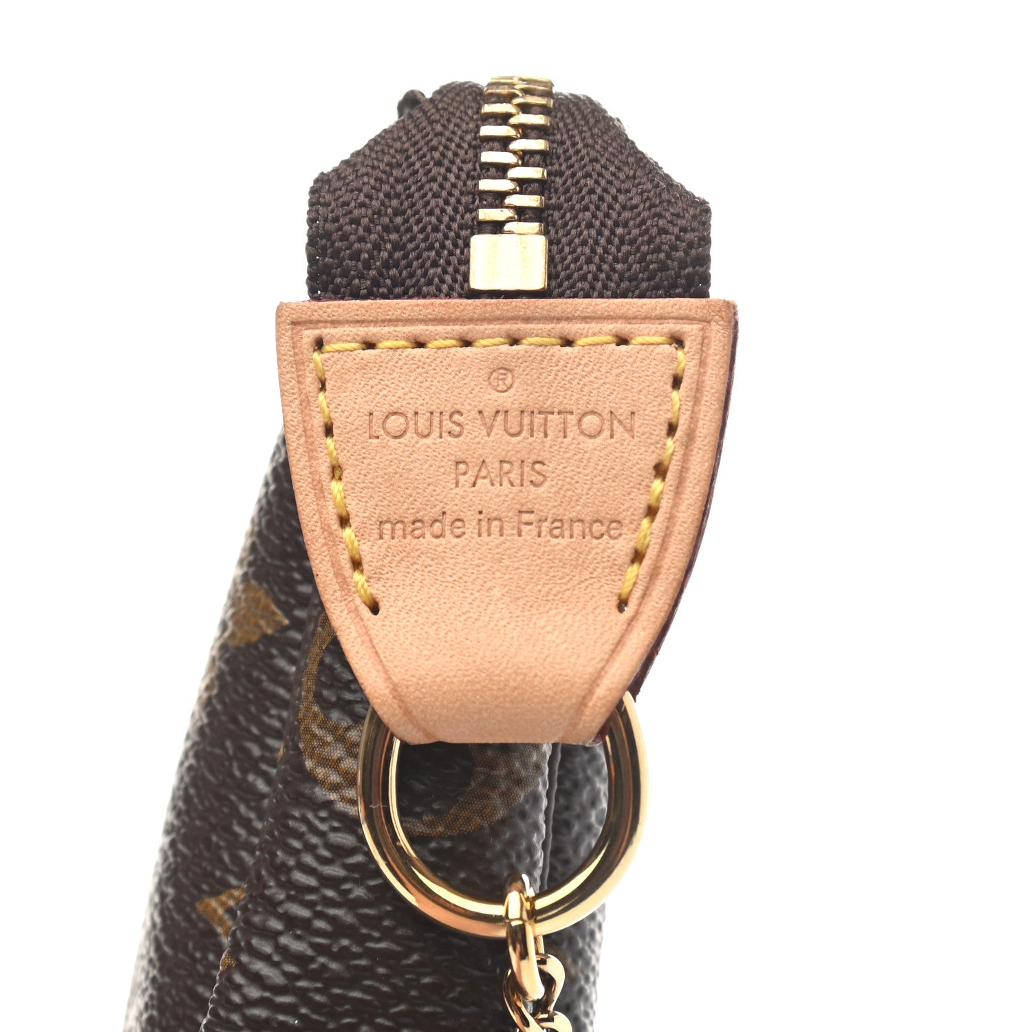 Louis Vuitton Monogram Mini Pochette Accessories 6 of 7