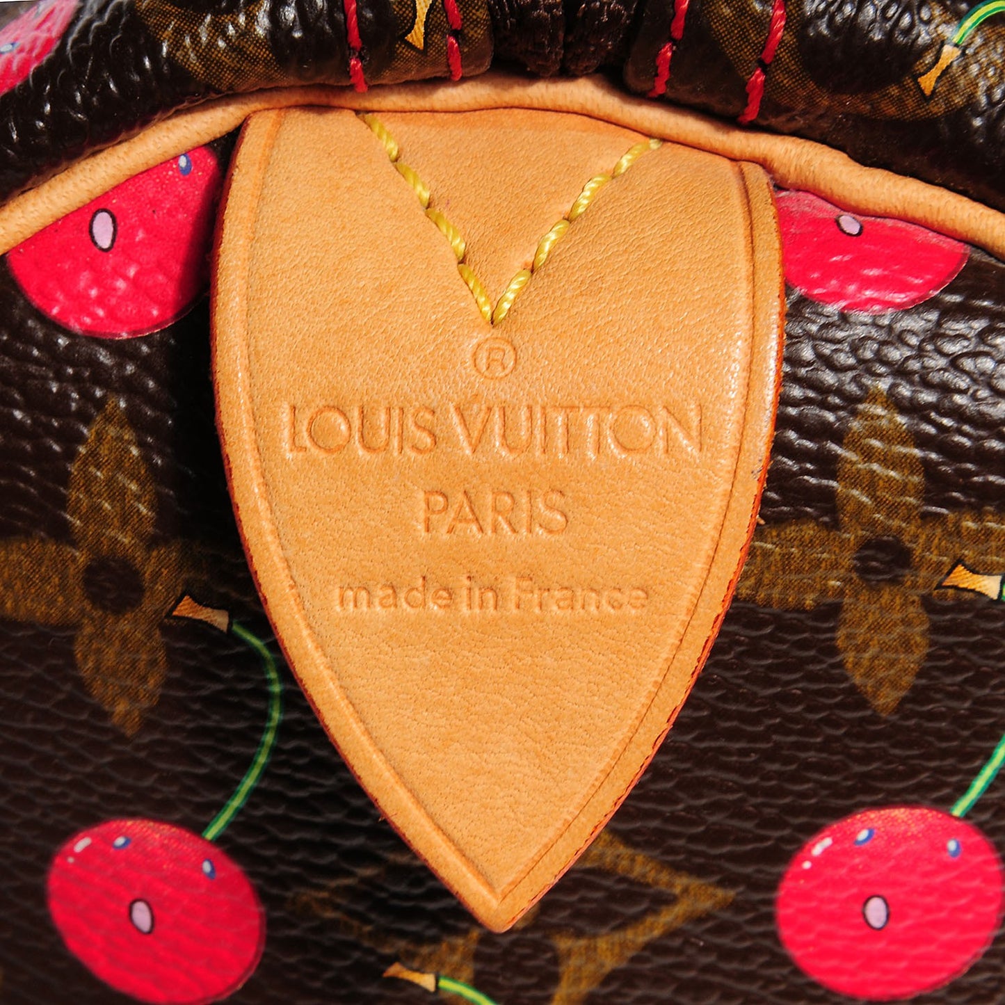 Monogram Cerises Speedy 25