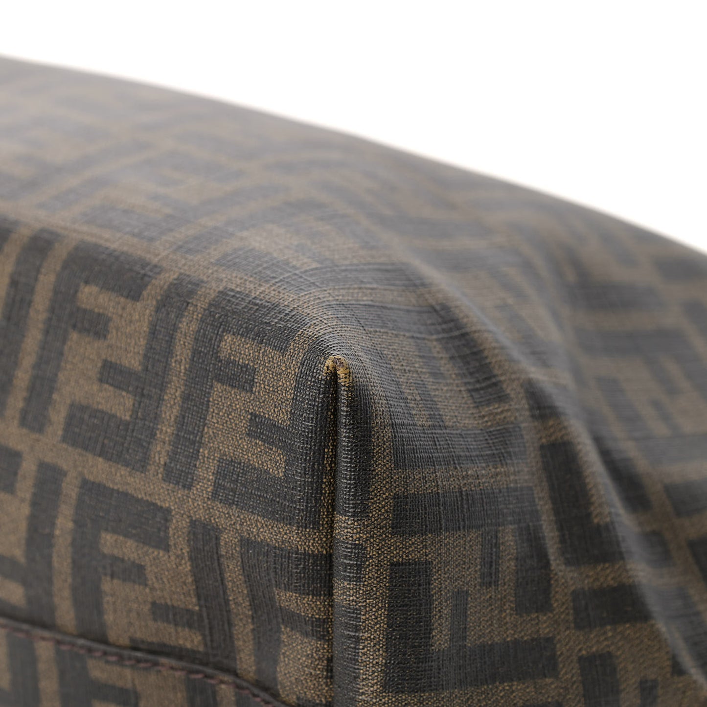 Zucca Spalmati Medium Roll Tote Tobacco Fuxia