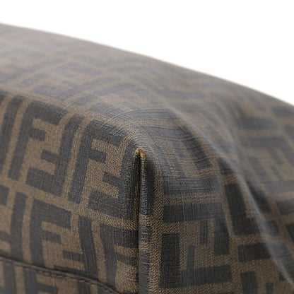 Fendi Zucca Spalmati Medium Roll Tote Tobacco Fuxia 9 of 17