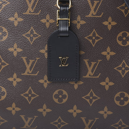Louis Vuitton Monogram Odeon MM Black 9 of 10