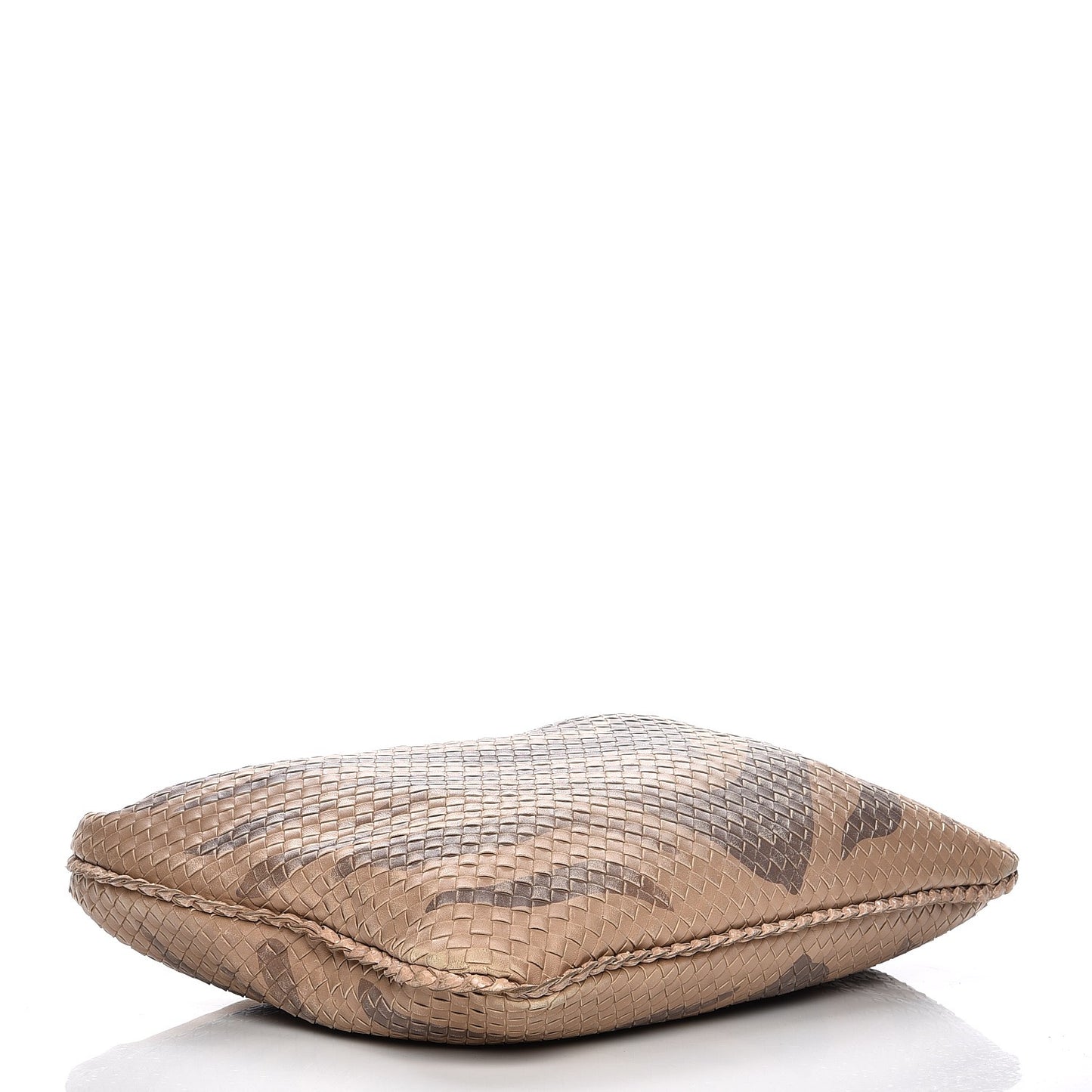 Nappa Snakeskin Intrecciato Maxi Veneta Tiger Print Hobo Maple