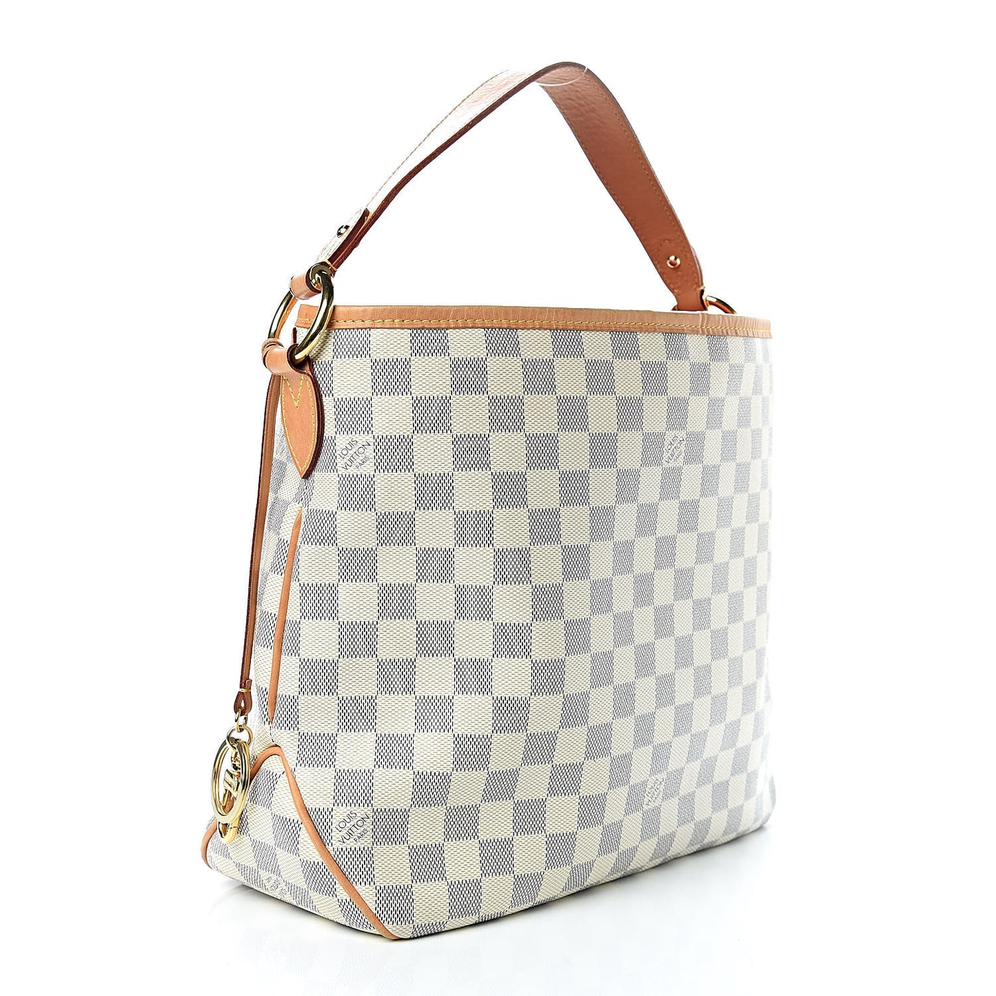 Damier Azur Delightful PM Pink