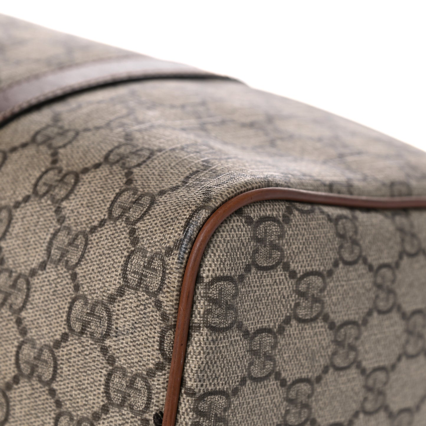 GG Plus Monogram Medium Joy Boston Brown