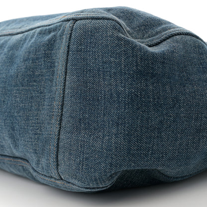 Celine Denim Large Cabas Dark Union Wash 10 of 10