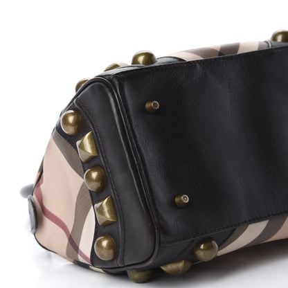 Burberry Supernova Mega Stud Chester Bowling Bag Chocolate 6 of 9