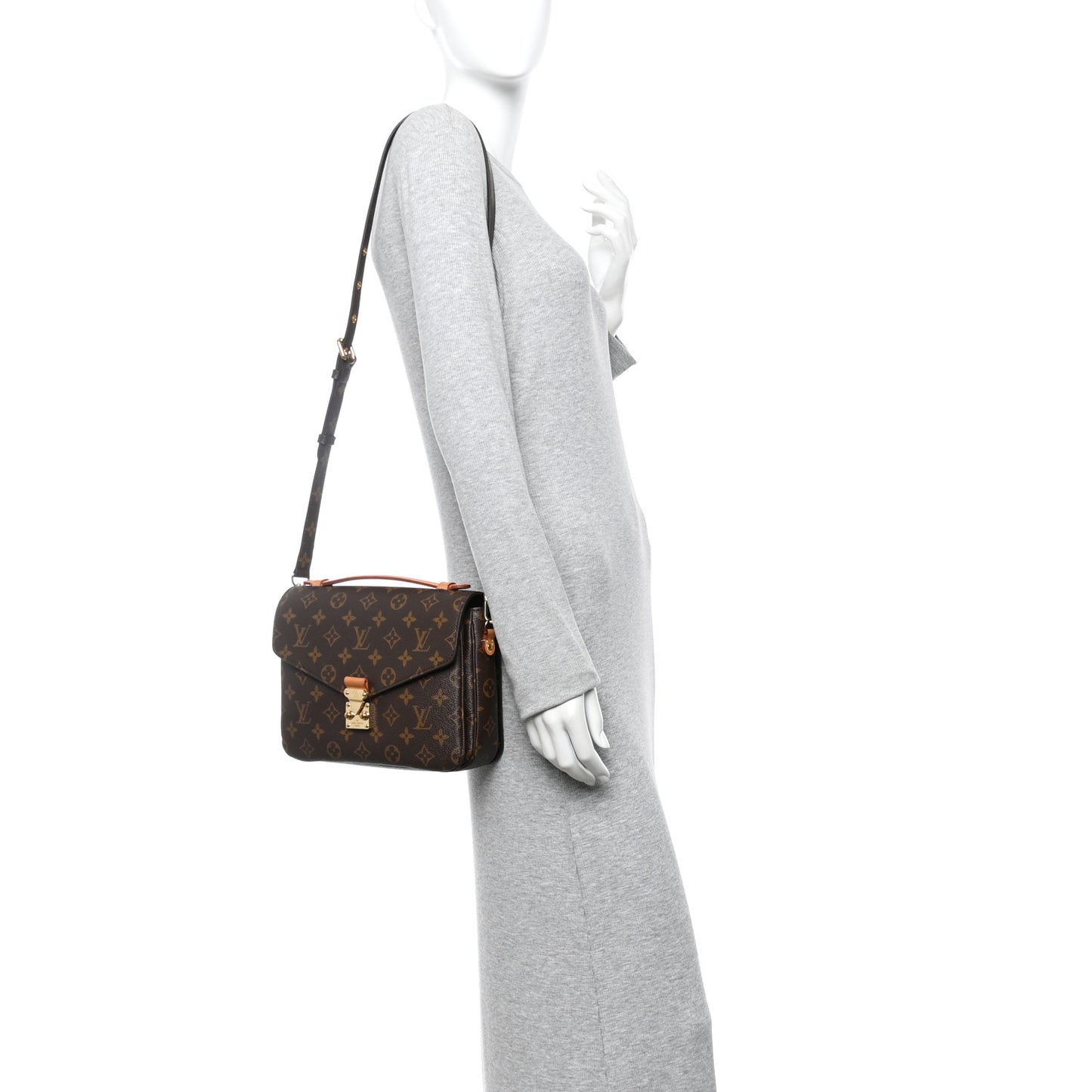 Monogram Pochette Metis