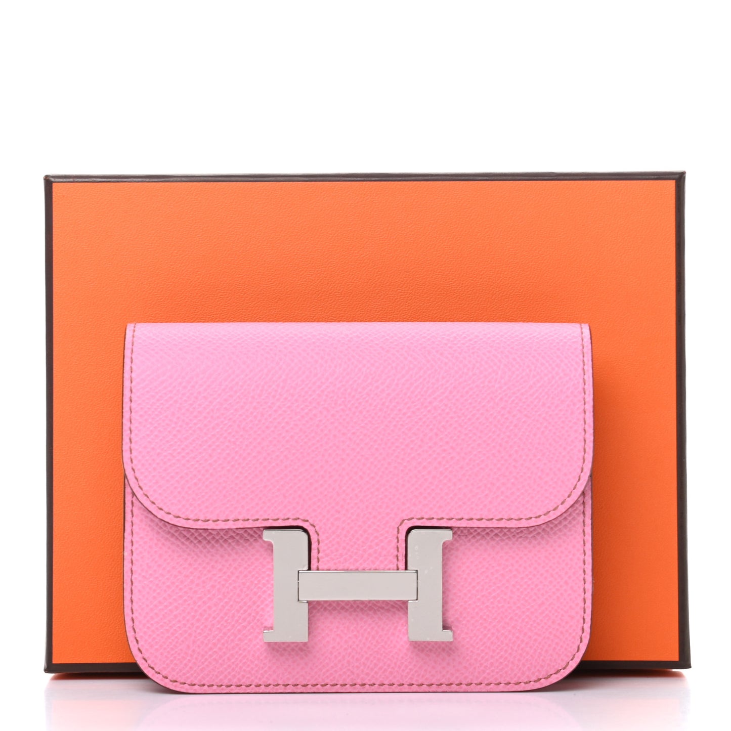 Epsom Constance Slim Wallet 5P Pink